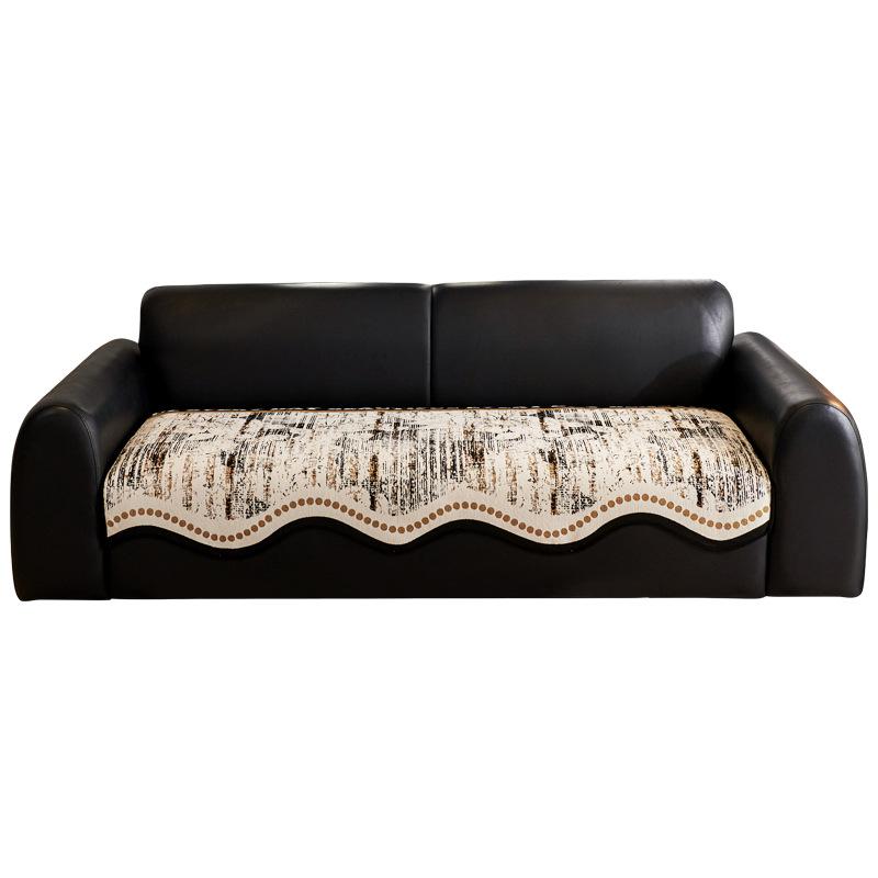 Special-shaped Sofa Cushion Universal In All Seasons 2024 New Sofa Seat Cushion Non-slip Straight Row Simple High-end Cover Cloth Towel