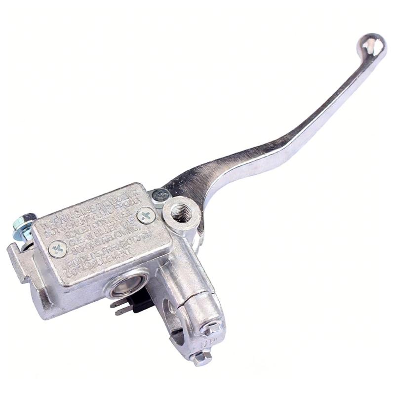 Aluminum Brake Cylinder Assembly for GY6 50cc 150cc Brake Cylinder Motorcycle Accessory Easy Installation