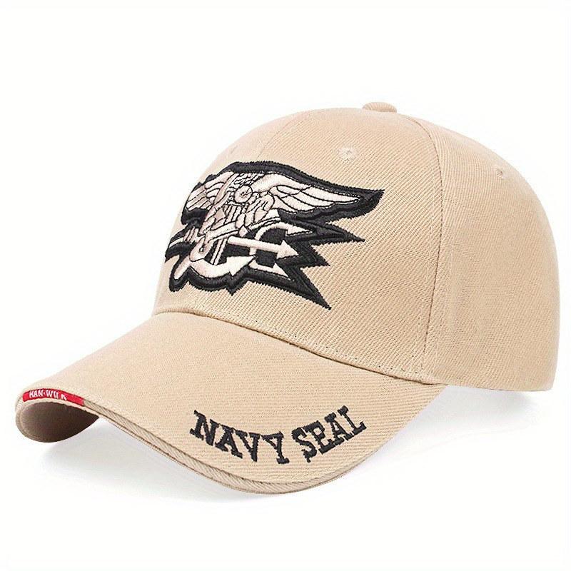 Υψηλής Ποιότητας Ανδρικό Μπλε Ναυτικό Καπέλο Μπέιζμπολ Καπέλο Navy Seals Τακτικό Στρατιωτικό Καπέλο Trucker Gorras Καπέλο Snapback