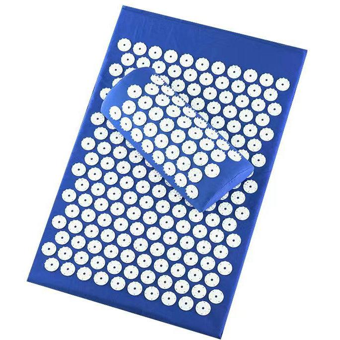 Set Tappetino e Cuscino per Agopressione Yoga
