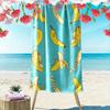 Banana Pattern Beach Towel Beach Towel Quick-drying for Travel Outdoor Sports Jogging Beach and Swimming