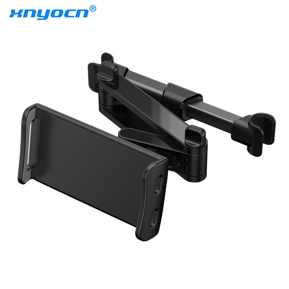 Flexible 360 Degree Rotating for iPad Car Pillow Mobile Phone Holder Tablet Stand Back Seat Headrest Mount Bracket 4-11 Inch