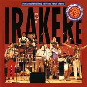 

CD IRAKERE - THE BEST OF IRAKERE CK57719 Columbia 1994 US Jazz Used