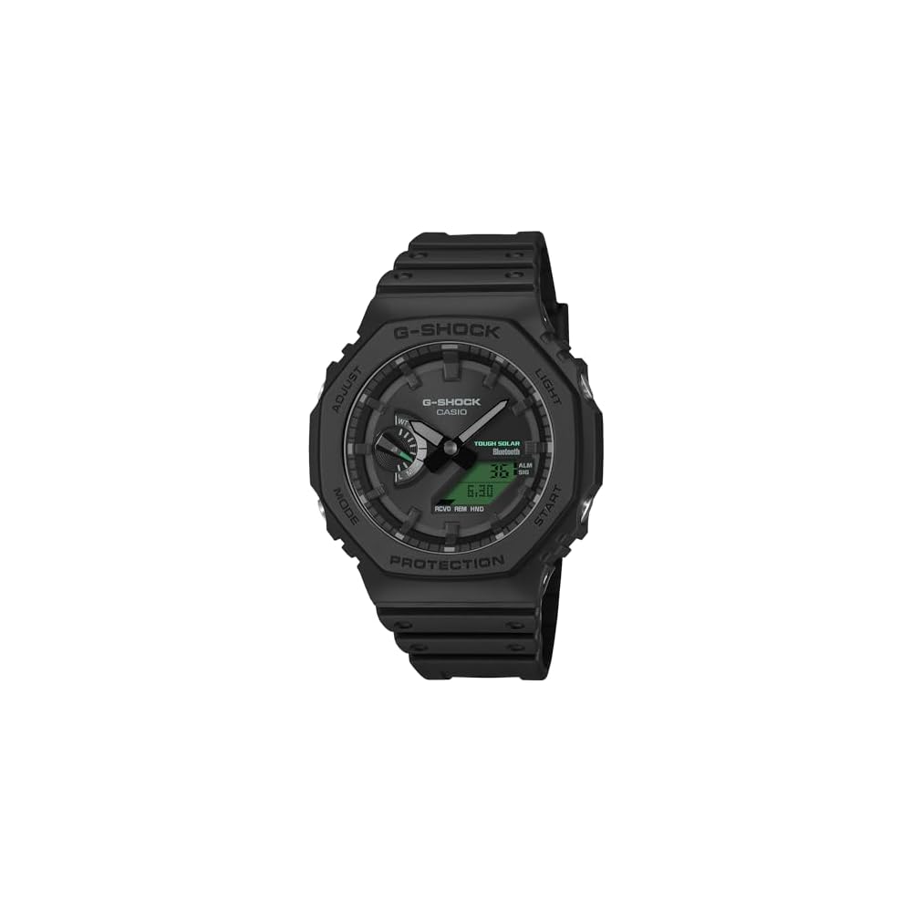 Casio G-Shock GA-B2100BEG-1AJF Men s Bluetooth Tough Solar Watch Black Eco-Friendly Materials