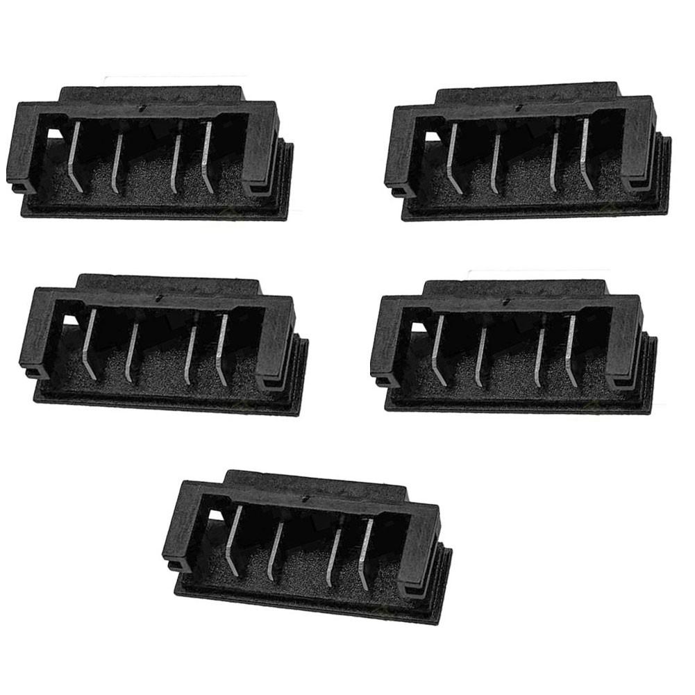 

5pcs Battery Connector Connector Terminal Block Exquisite Appearance