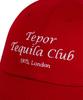 Tepoleu Tequila Club Kappe - Rot