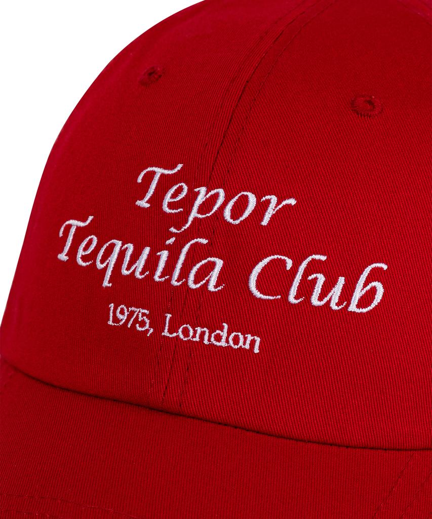 Tepoleu Tequila Club Kappe - Rot
