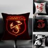 Auto Cool A-Abarth S-Scorpion Cushion Cover Pillow Case Soft Skin Friendly Fabric Comfort & Concealed Zipper