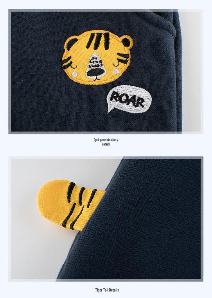 27Kids Children's Sweatpants: Fleece-Lined, Spring/Autumn 2024 Collection, Ready to Ship