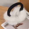 Folding Winter Earmuffs Faux Fur Ear Warmer Fashion Earflap Protection  for Men Women