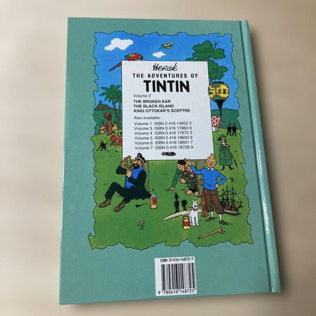 [USED] THE ADVENTURES OF TINTIN VOLUME 2
