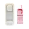 Nostalgic Cordless Phone Silicone Mold Crafts Tool Mould For Resin Jewelry Soap Candle Unique Gift Present