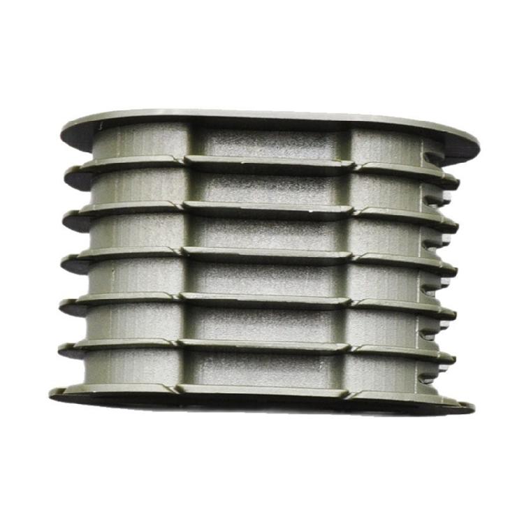 Fishing Equipment Accessory Management Box Fishing Line Braided Leader Line Storage Box Leader Organizers Holds 6 Leader 1