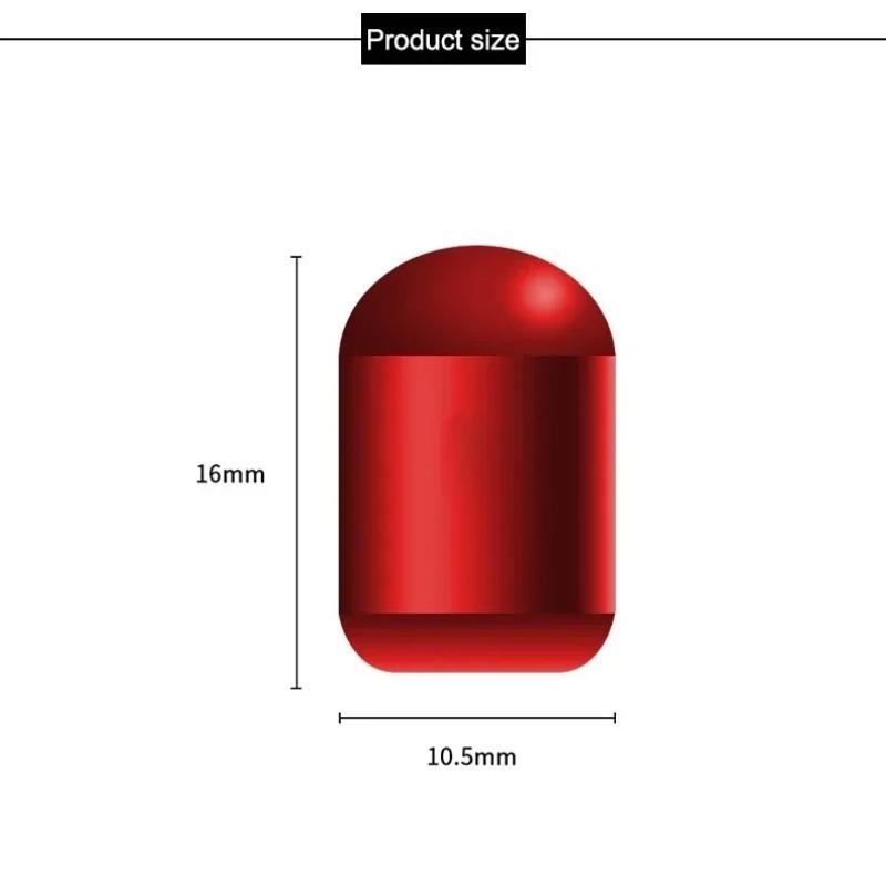 Neuer 2026 Autoaufkleber 2025 Heiß 4 Stück Auto Reifen Rad Ventilkappen Felgenstielabdeckungen Wasserdicht für Ford RS ST Ranger Mondeo Mk4 Mu
