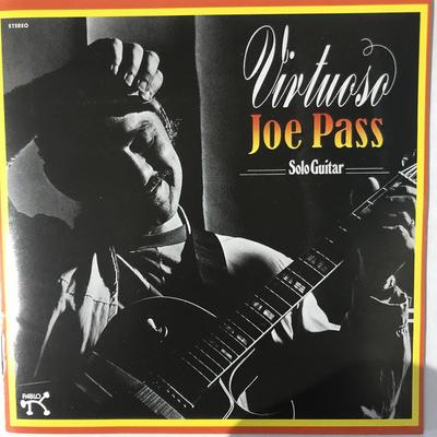 CD JOE PASS  Virtuoso VICJ23536 PABLO 1991 Japonia Jazz Używany