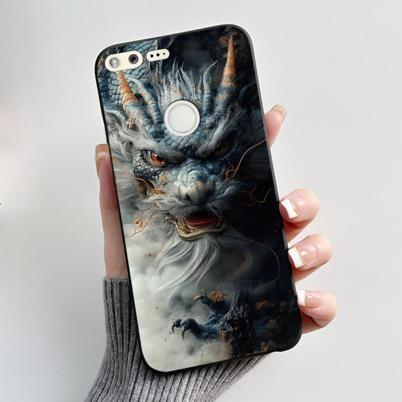 Matte Case For Google Pixel1 Pixel XL Phone Cover for Google Pixel XL 1XL Luxury Cute Cool Boys Girls Soft Silicone Cases Bumper
