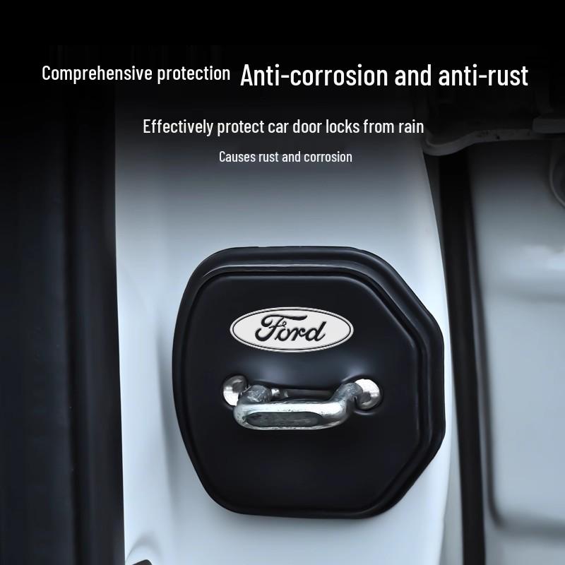 Kryt spony zámku dveří automobilu Ford: Ochranný kryt s tlumením nárazů pro Mondeo, Edge, Focus, Taurus