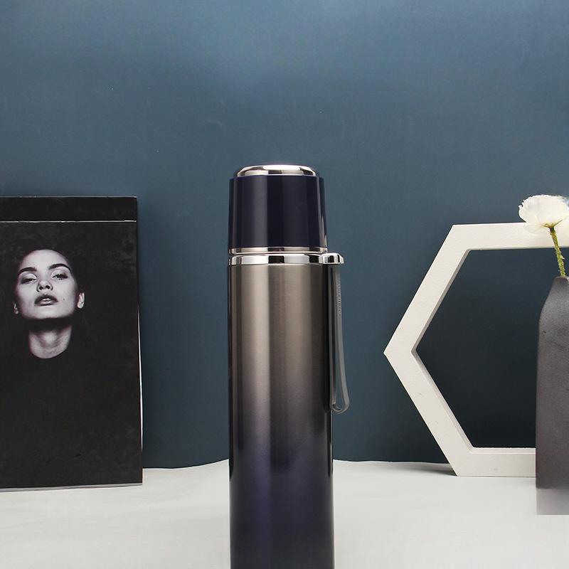 Edelstahl Thermos Tasse Outdoor Tragbare Sling Sport Wasserkocher Hersteller Tassen