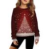 Girls' Hooded Tie-Dye Sweatshirt - Pullover Print Top