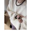 Loose Mid-length Sweater Pullover Top