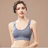 Pregnant women's front buckle breastfeeding underwear bra large size bra breastfeeding gather anti-sagging thin bra