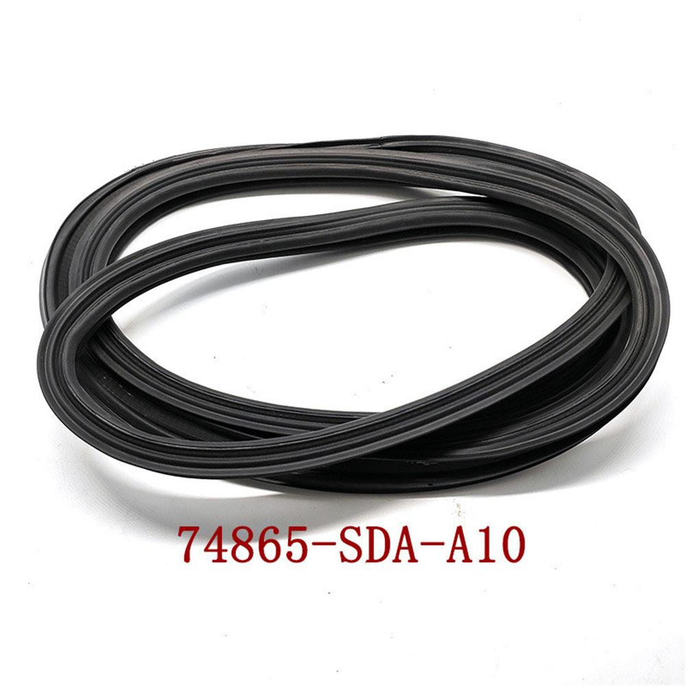 Para Honda Accord Sedán 2003-2007 Moldura de Goma de Sellado para Tapa Trasera de Maletero