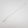 [Used] TIFFANY/Tiffany 925 Initial/K Pendant/Necklace/g515-21