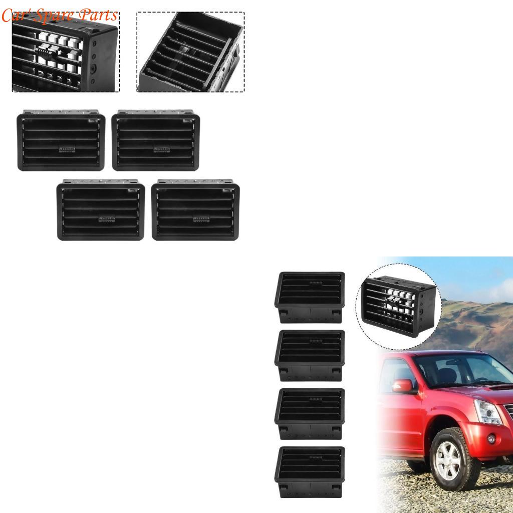 Y4UA 4pcs Dashboard Outlet Grille Car Air Ventilator Grille Outlet Instrument Panel China Mainland