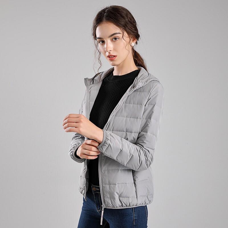 

Женская легкая пуховая куртка с капюшоном G·TENNA NB-82003 L