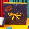 DIY Christmas Advent Countdown Calendar Boxes 24 Days Countdown Calendar Package Wrap Box Fillable Empty Cardboard Number Box
