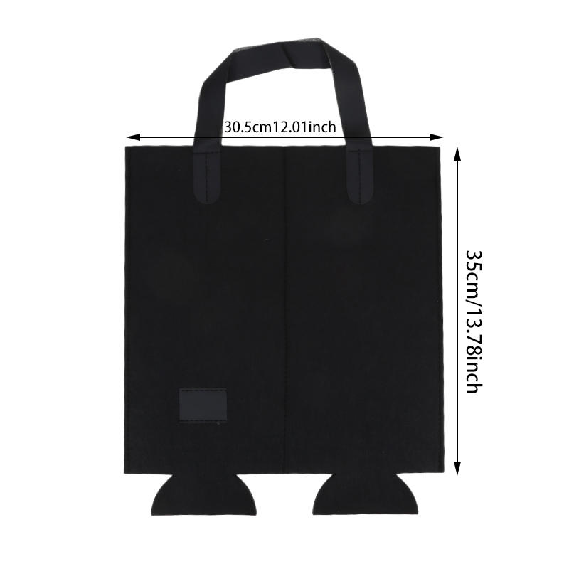 Wine Bag Felt Single Bottle Insulated Tote Double Bottle Wine Carrier Bag Padded Wine Cooler Gift For Wine Lovers Or Wedding