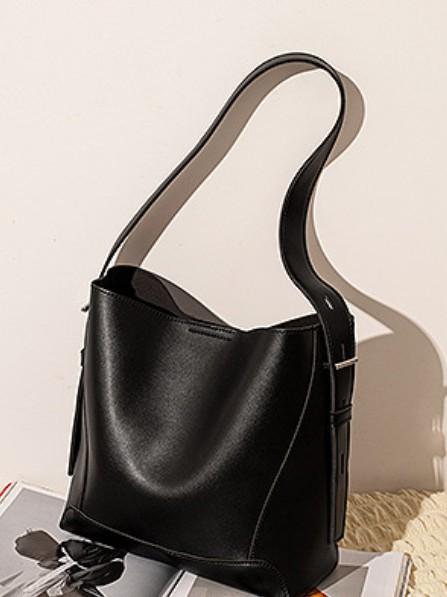 Fashion Bucket Bag, Niche Design, Commuting Shoulder Bag, Fashionable Crossbody Bag