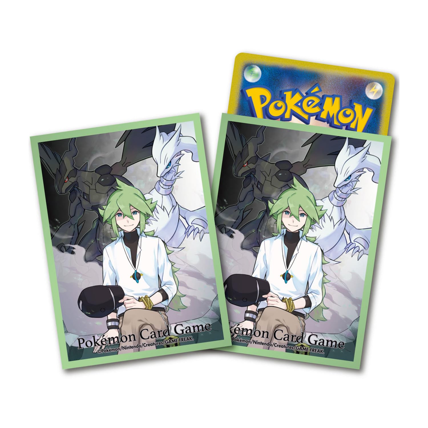 Оригинал из Pokemon Center Защита для колоды карточной игры Pokemon N Реширам Дзекуром & &