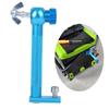Aluminium Alloy Blue Portable Lightweight Universal Box Fishing Chair Night Light Bracket Supplies Tackle Accessory
