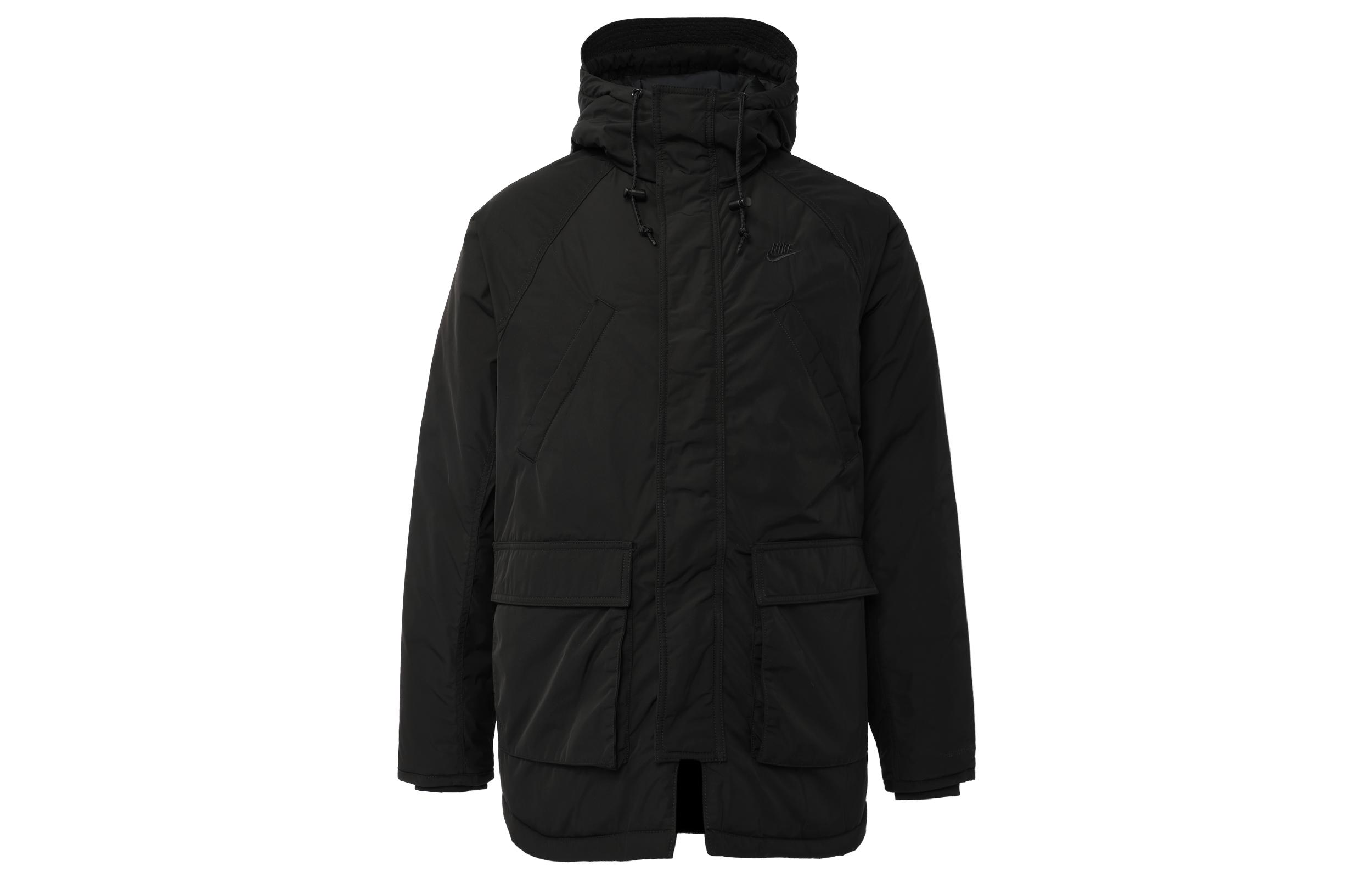 Nike Therma FIT Puffer Jacket Men s Black FZ0870-010 XL