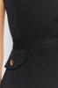 Women's Fashion Casual Sleeveless Mini Multicolor Tulle Fitted Body-Fitting Mini Gathered Zero Sleeve Flexible Knitted Dress