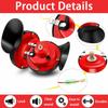 2Pcs 12V 24V 300DB Car Snail Electric Air Horn for Marine Boat Loud Alarm Kit Boat Motorcycle Dual-tone Horn Loud Signal Auto