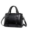Echte leren dames schoudertas crossbody handtas met handvat, casual designer dames oliewas koeienhuid messenger tas
