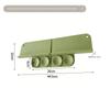 Foldable Splash-Proof Water Barrier with Suction Cups, Foldable Water Barrier for Kitchen Countertops, Anti-Splash Mat for Sink, Partition Board