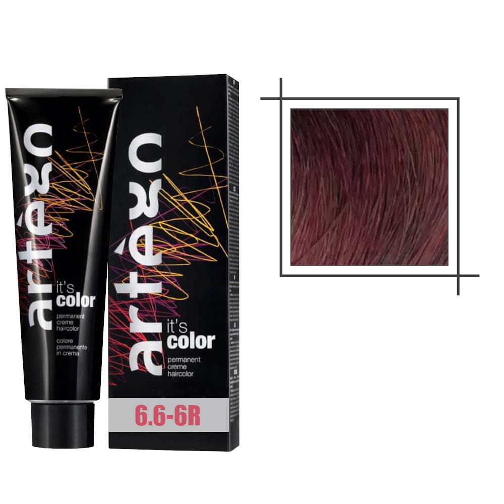 Artego Paint 150Ml It' Color 6.6 - 6R
