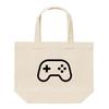 Wood Green Tote Bag Large Capacity Bigger Canvas Shopping Game Console Controller Icon Size L