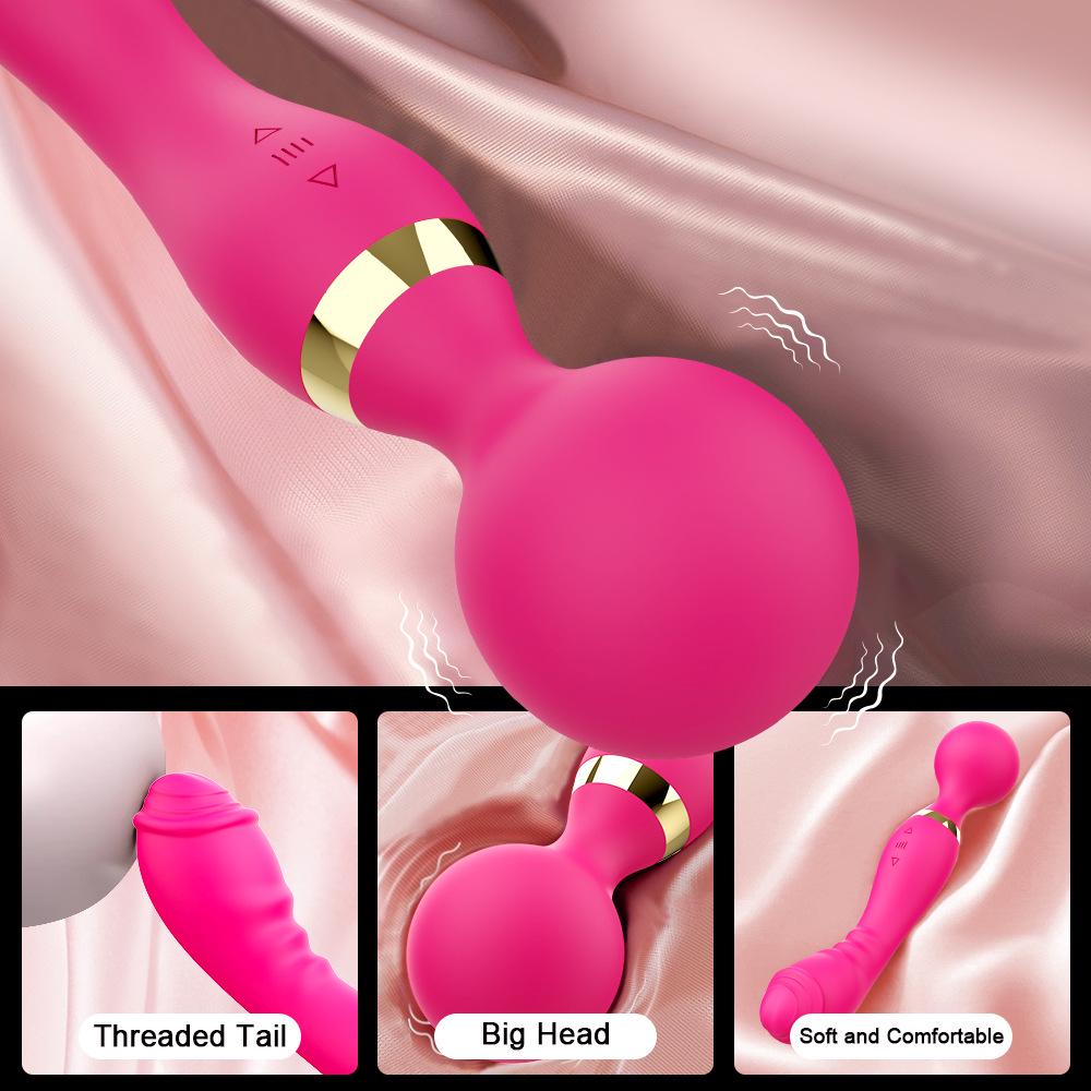 Popular Double-Headed AV Vibrator for Women - Intimate Adult Toy