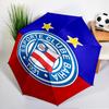 Bahia Fc Crest Emblem Printed Automatic Umbrella, 8-Frame for Travel, camping, Casual Umbrella, Essential Gift for  for family and friends