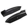 2 Pcs Rear Bumper Lip Spoiler Aerodynamic Lightweight Lower Chin Diffuser Splitter for X4 G02 M‑Sport 2018 To 2021