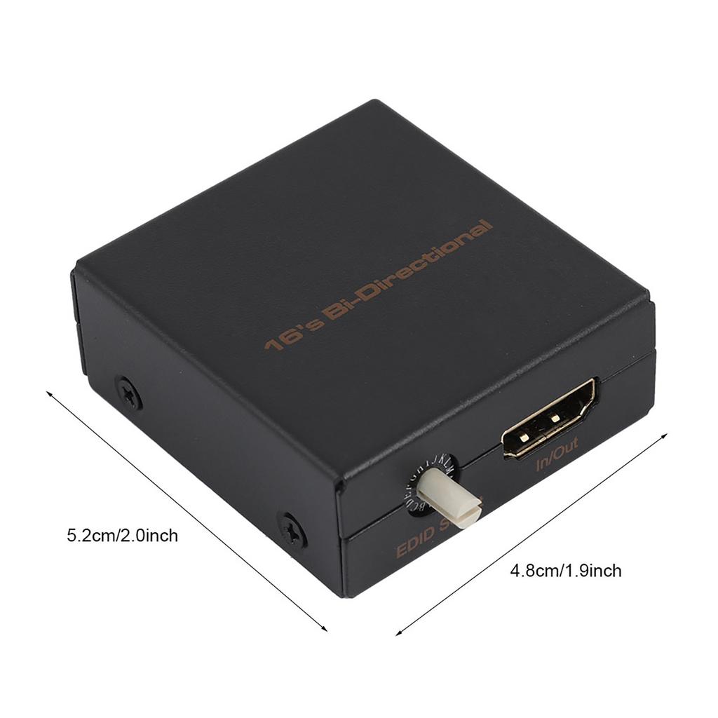 HDMI EDID Feeader EDID Manager Emulator Support 4K CEC