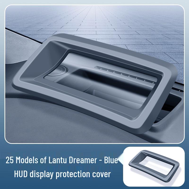 

Lantu Dreamer HUD Protector: Fits 25 Models, Dustproof Car Interior Accessory.