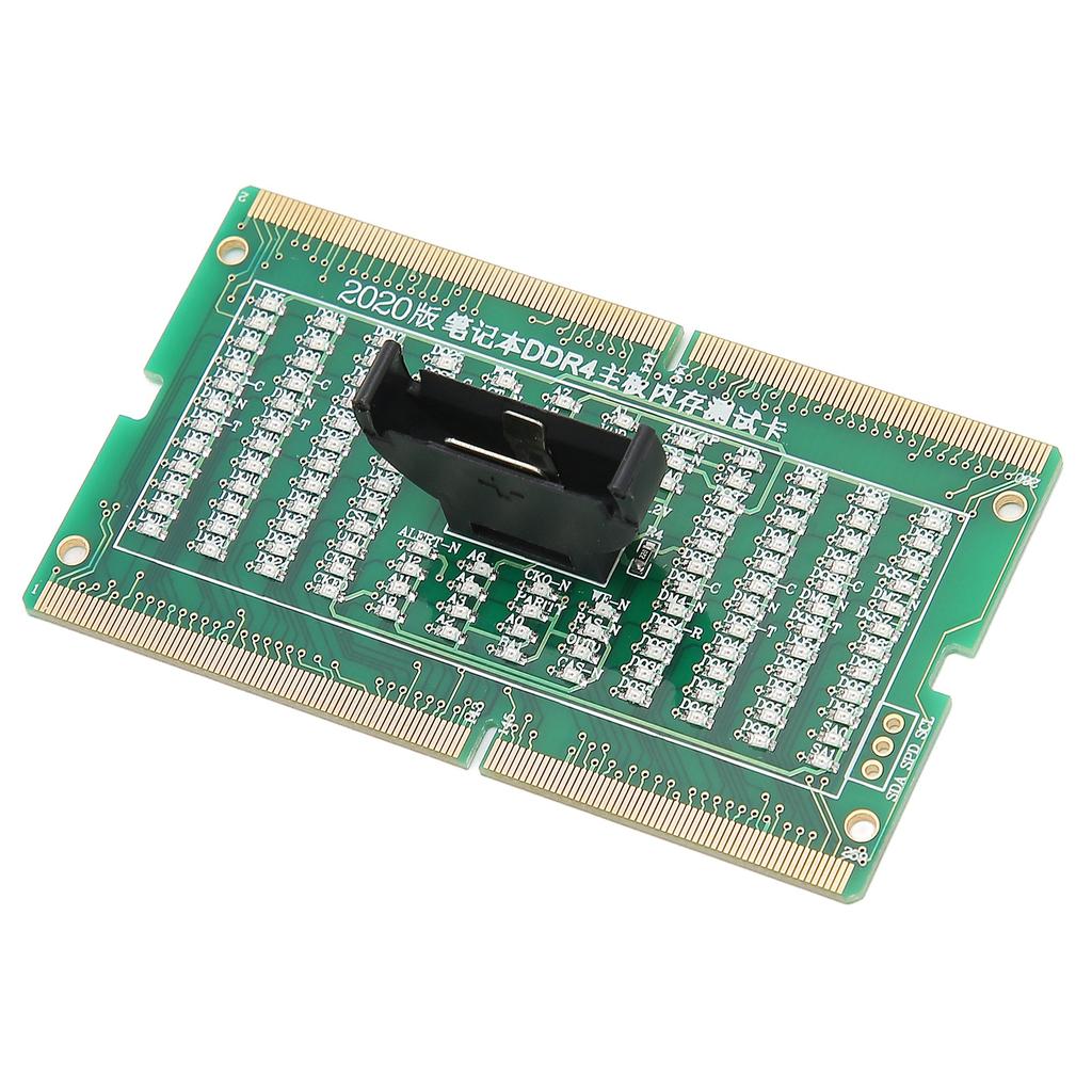 Motherboard Tester Laptop DDR4 Memory Slot Interface Motherboard Forward Reverse Maintenance Detector with Light