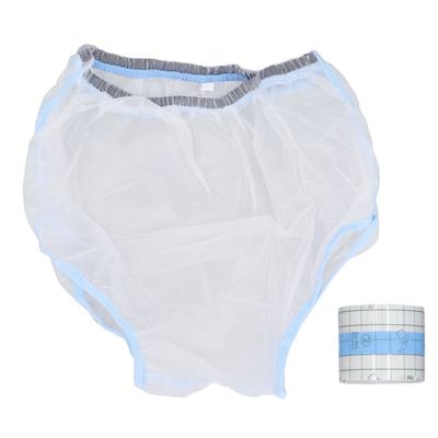 Rainproof Underwear Reusable Washable High Waist Rainproof Underpants for Shower