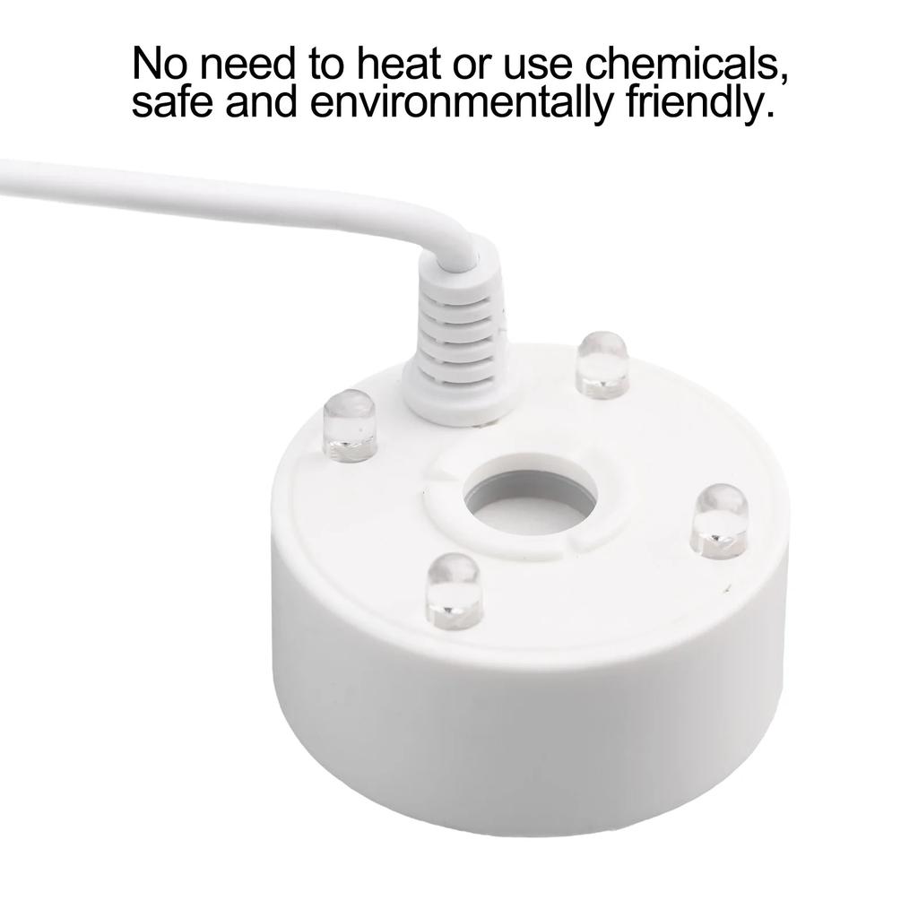 Mist Maker Fog Maker 47x47x25mm For Water Fountain Pond Rockery Fishtank Vase Birdbath Home Improvement Heating