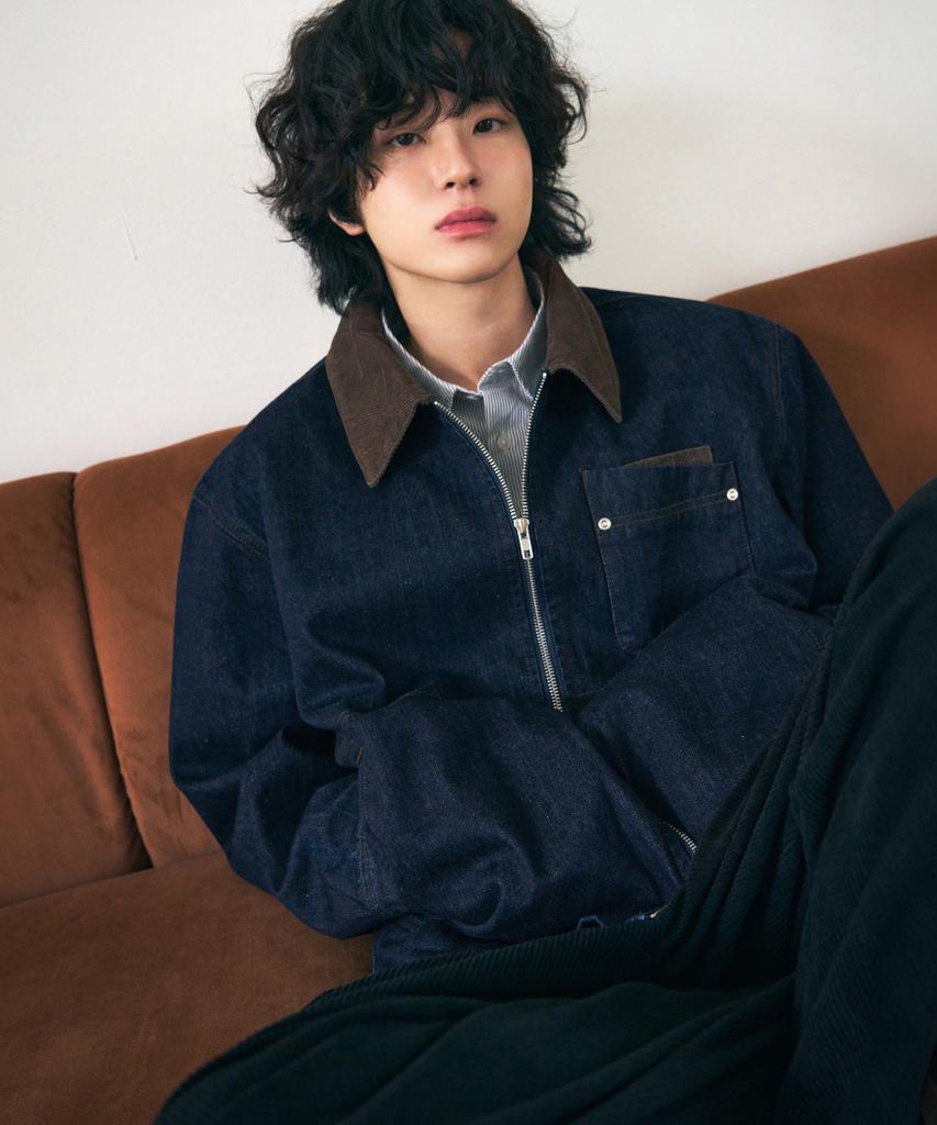 Ourdayz Field Work Jacket [Indigo Denim]